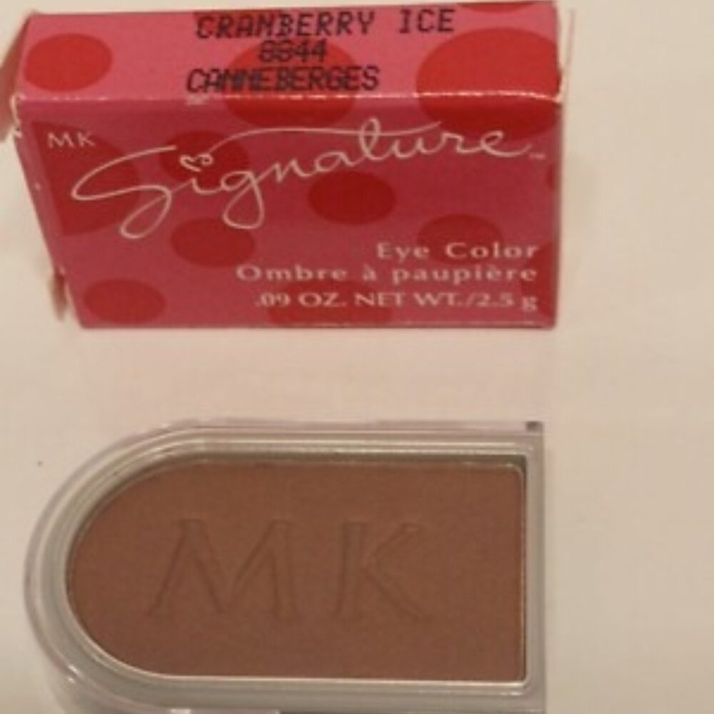 Cranberry Ice Signature Eye Color Shadow LAST ONE